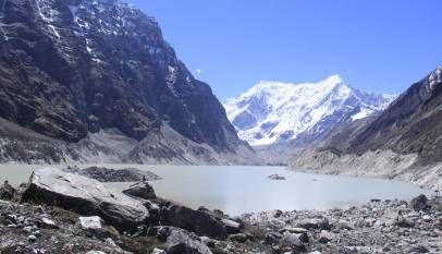 Tsho Rolpa Lake, travel and treking in Nepal