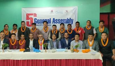 New NCSA team elected under Dharel