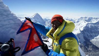 MIngama Sherpa, Speed climber