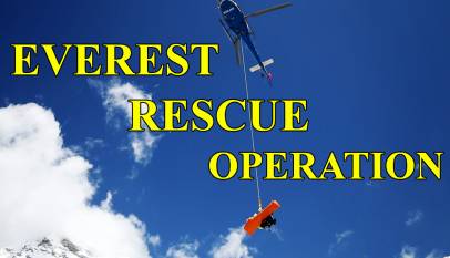 everest rescue mission Mountaineering in Nepal