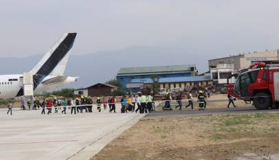 airport security exercise