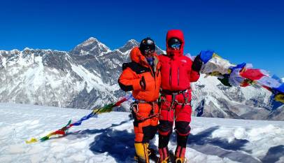 Everest Climbers