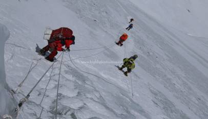 Everest mountaineers