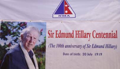 Birth Centenary of Edmond Hillary