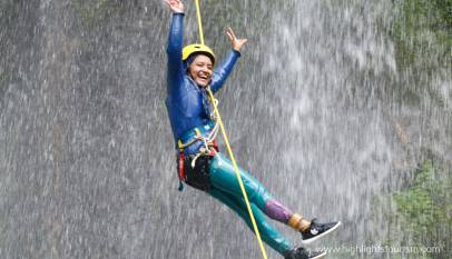 Sundarijal canyoning