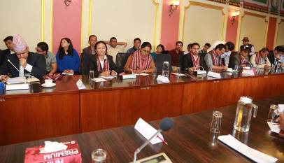 interaction for Karnali tourism