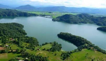 Seven lakes in Pokhara