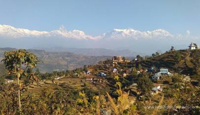 Peak view from Ramkot