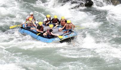 sunkoshi river rafting