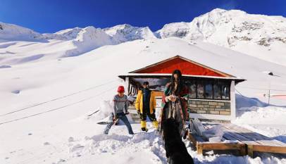 Annapurna base camp hotel