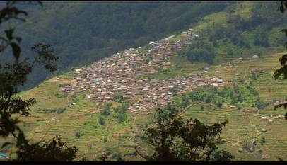 Bhujung village