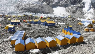 Everest base camp