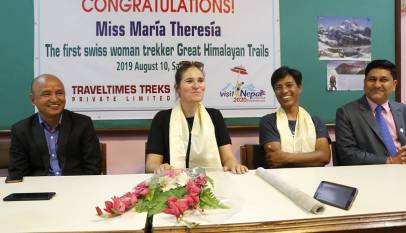 Maria press conference