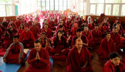 Osho Tapoban meditation