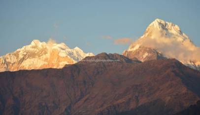 Annapurna base camp