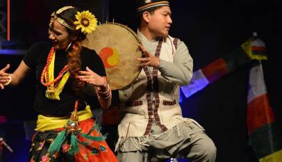 Tamang dance