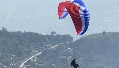 Bandipur paragliding
