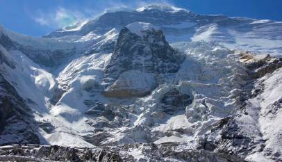 Dhaulagiri icefall