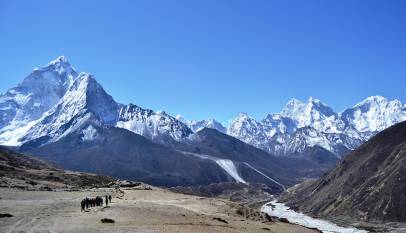 Everest base camp trek