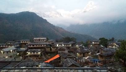 Ghandruk trek: File photo
