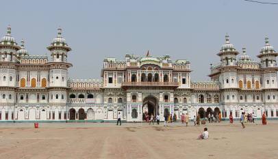 Janaki temple at Janakpur