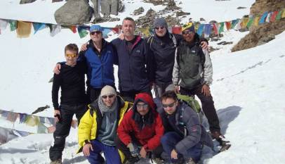 Karna-Ghale and Tourists