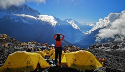 Manaslu adventure