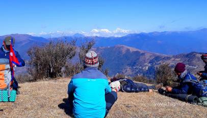 Enjoying the glamour of Mundhum Trek in eastern Nepal