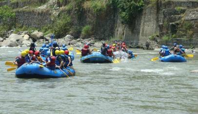 Bhotekoshi river rafting