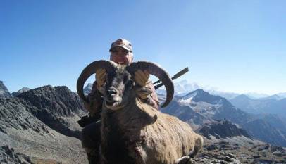 Bluesheep hunting