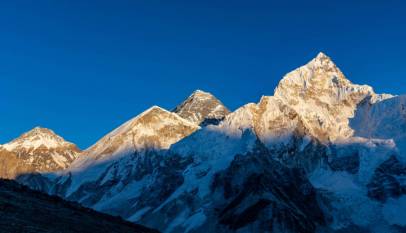 Everest trek