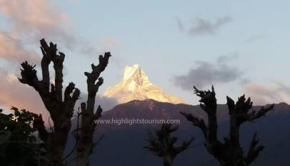 Fish Tail Mountain (Machhapuchhare)