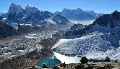 Gokyo lake: Photo-Sushil Kafle