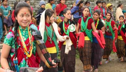 Kham cultural dance-Bhume dance