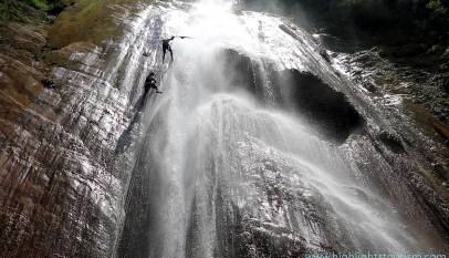 Jalbire Canyoning: File photo