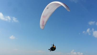 Pulchwoki paragliding