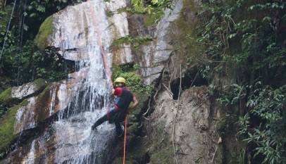 Sundarijal Canyoning: Photo-Abkashabnam Shrestha