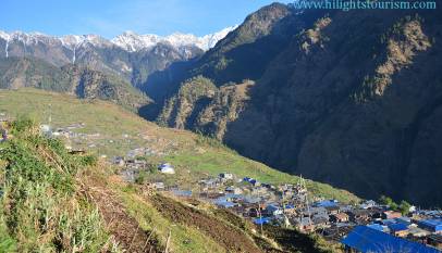 Tamang heritage trail: Gatlang