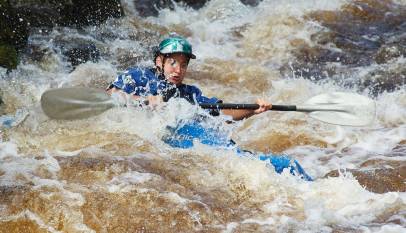 Kayaking in Nepal
