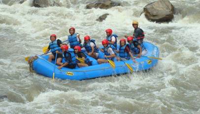 Bhotekoshi river rafting