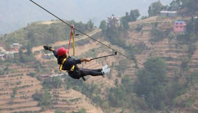 Dhulikhel Zipline