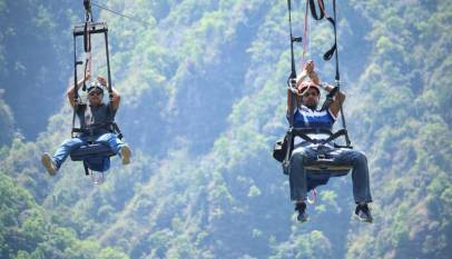 Pokhara Zipline-Photo: Nawraj Sapkota