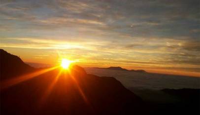 Sunrise from Nagarkot