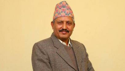 Minister Giri Raj