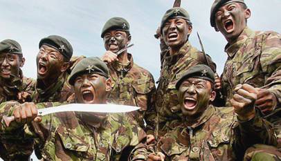 Gurkhas