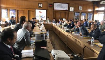 Fifth Meeting of VNY 2020 Main Programme Committee in Kathmandu Wednesday