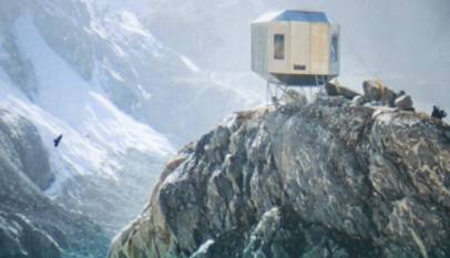 Biwak (shelter) for trekkers