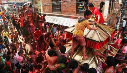 Panauti Jatra Photo Rikesh Pradhan