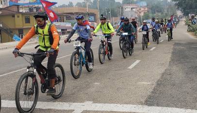 Ride through Sindhuligadi