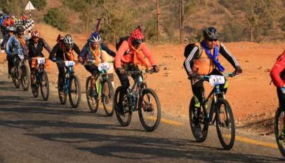 Ride through Sindhuli